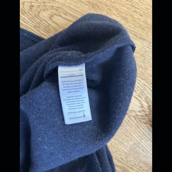 Smartwool Anchor Line Shirt Jacket - Dark Navy - Large - Picture 6 of 6